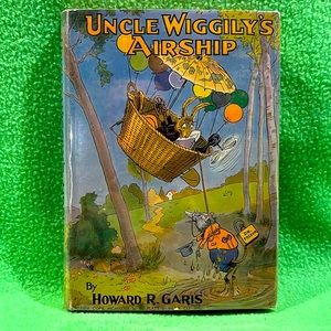 Uncle Wiggily’s Airship 1939 HC/DJ